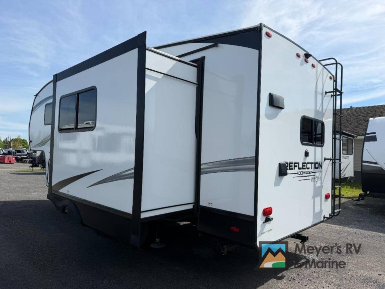 A photo of this 2024 Grand Design Reflection 100 Series 22RK