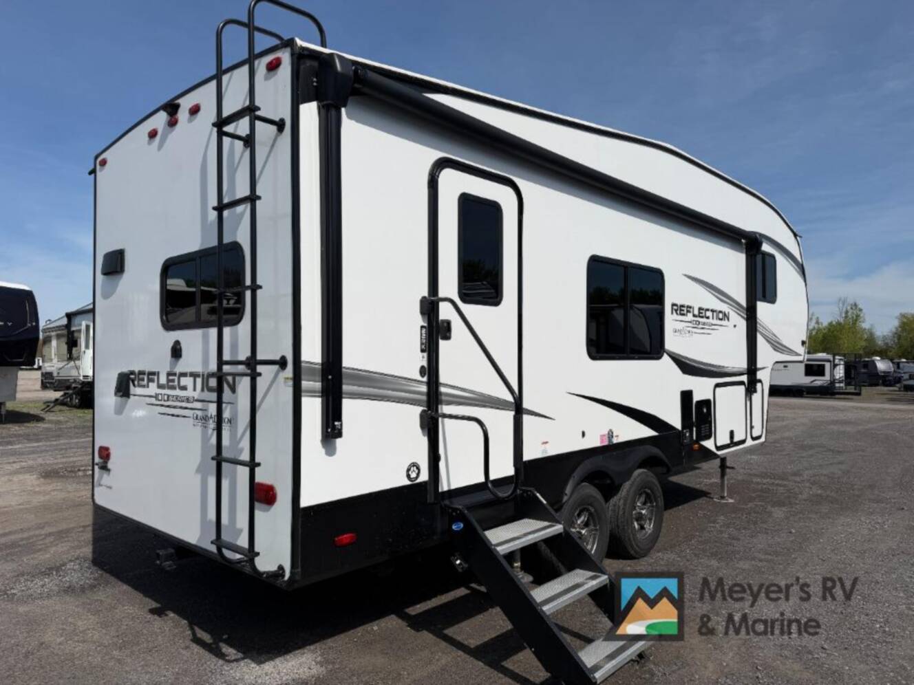 A photo of this 2024 Grand Design Reflection 100 Series 22RK