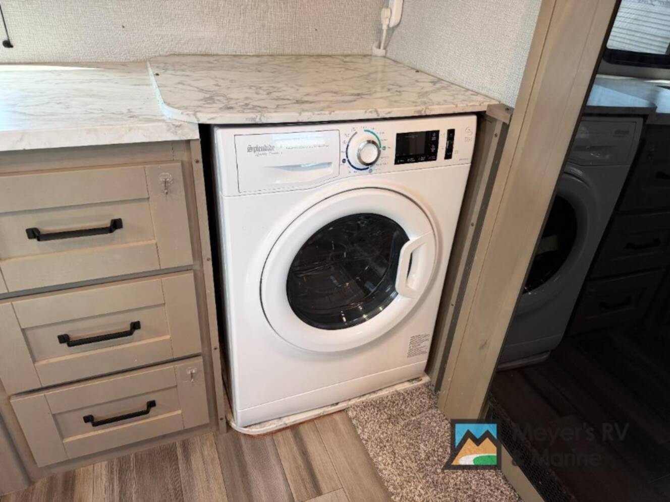 A photo of this 2024 Grand Design Reflection 100 Series 22RK