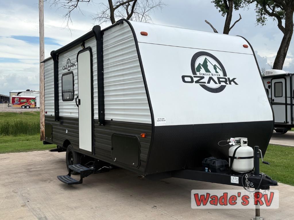 2023 Forest River Rv Ozark 1610RBLE in goldsby OK