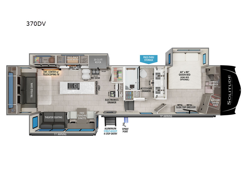 2026 Grand Design Solitude 370DV in yorktown VA