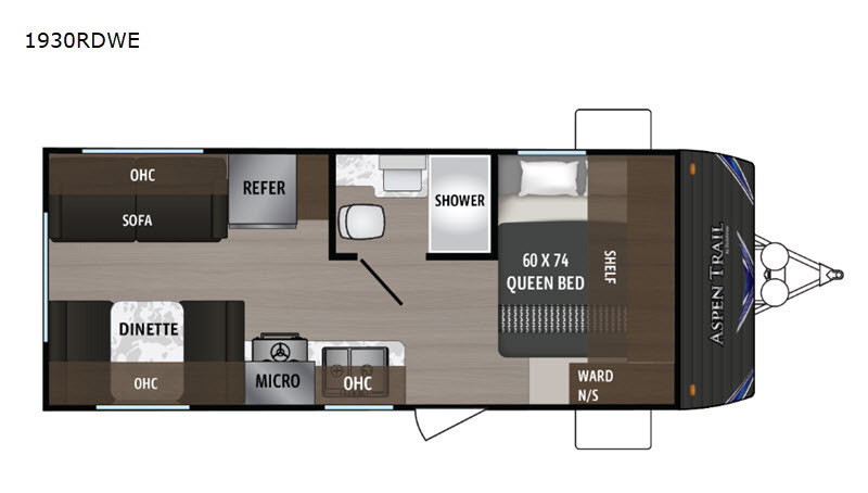2019 Dutchmen Rv Aspen Trail 1930RDWE in lewiston ID