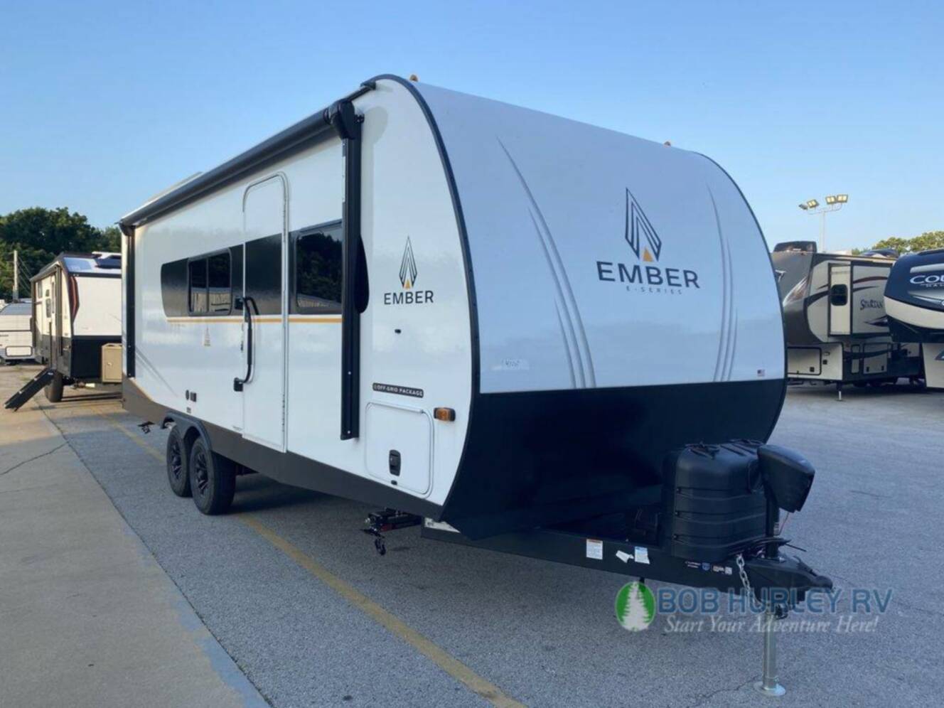 A photo of this 2027 Ember Rv E-Series 22MLQ