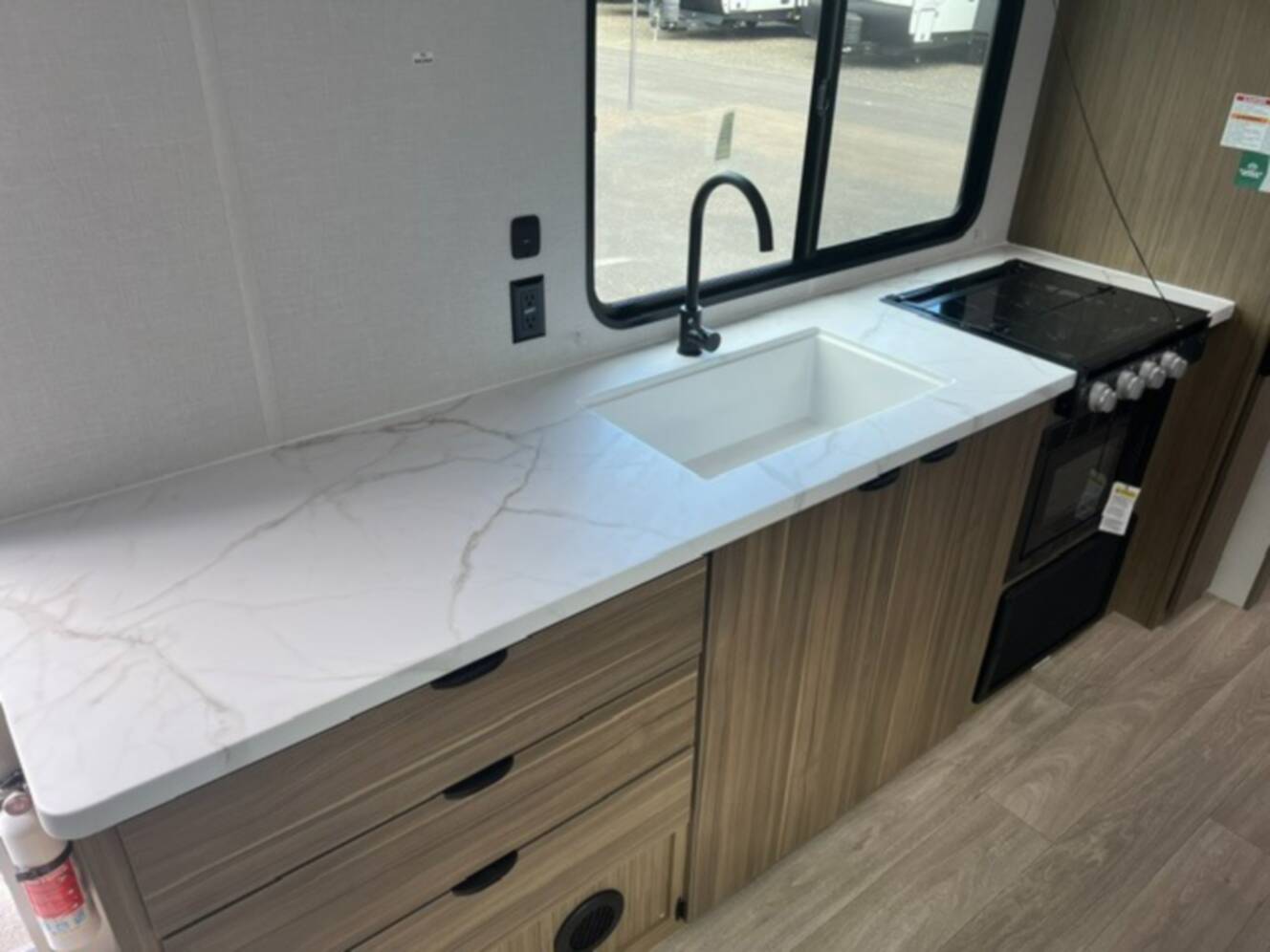 A photo of this 2026 Forest River Rv Wildwood FSX 233RBLE
