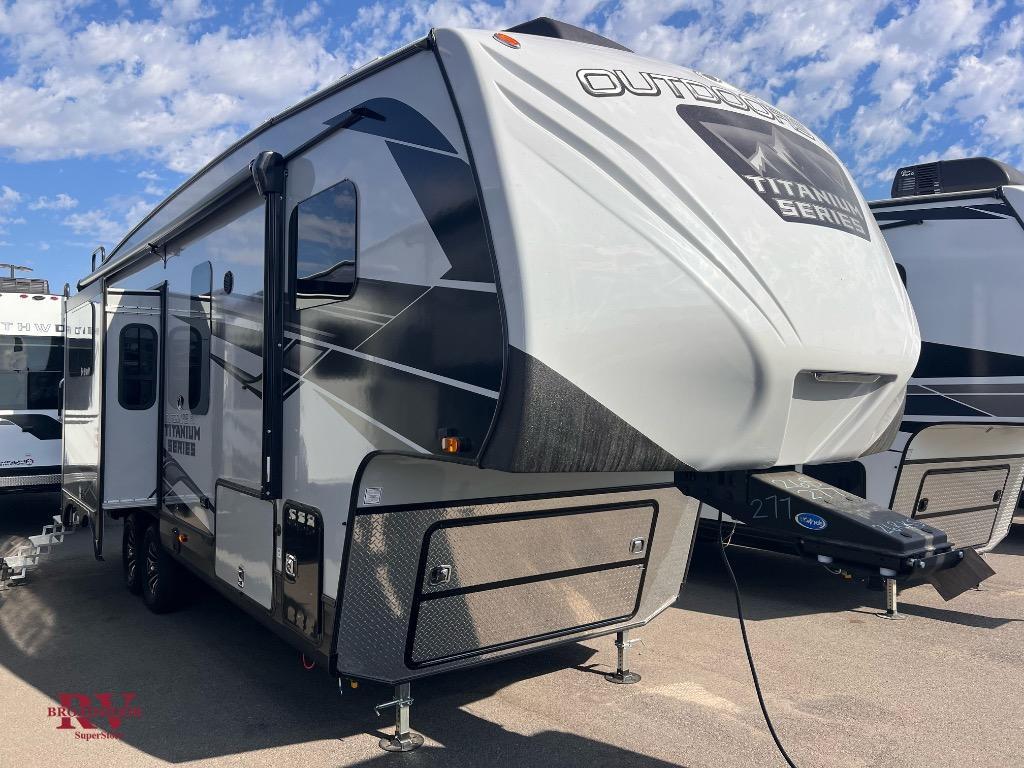 2027 Outdoors Rv Glacier Peak Titanium Series F26RKS in pasco WA
