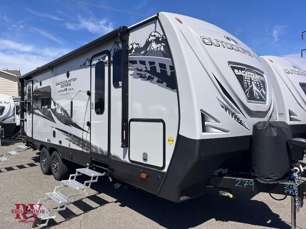 2027 Outdoors Rv Back Country Series MTN TRX Titanium Series 24KRS in pasco WA