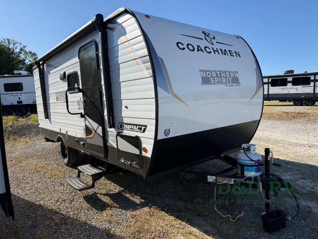 2026 Coachmen Rv Northern Spirit Compact 180DBL RV