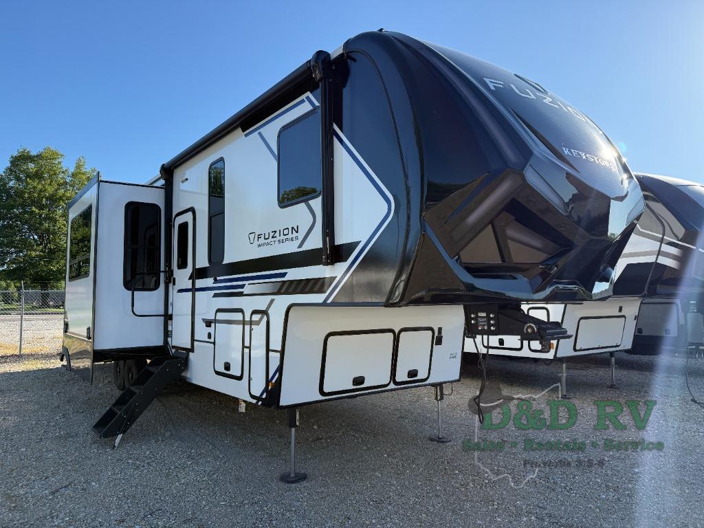 2026 Keystone Rv Fuzion Impact Edition 367 Fifth Wheel Toy Hauler RV