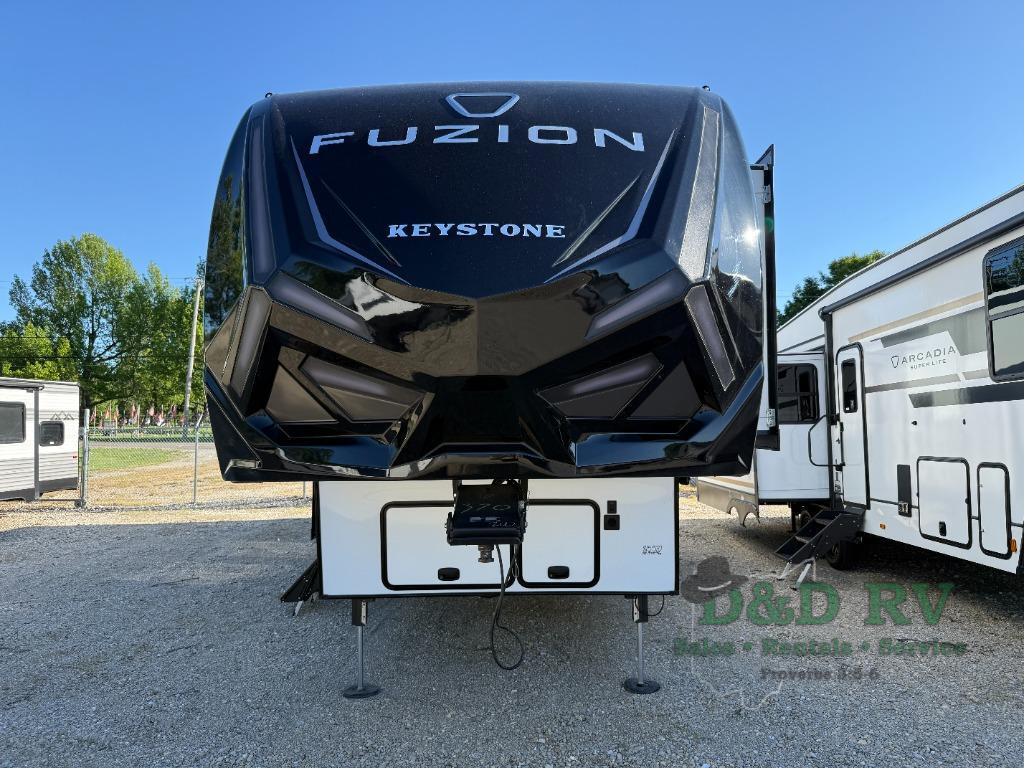 2026 Keystone Rv Fuzion Impact Edition 367 IMPACT 367 in west alexandria OH
