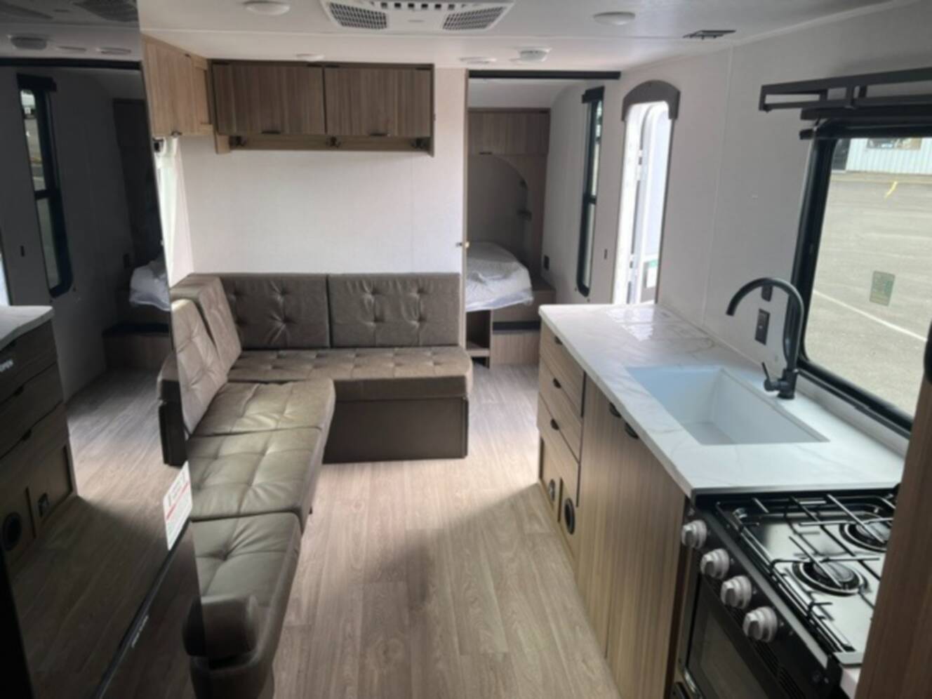 A photo of this 2026 Forest River Rv Wildwood FSX 233RBLE