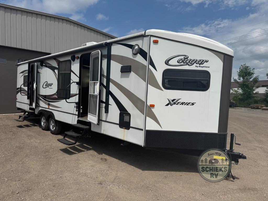 2014 Keystone Rv Cougar X-lite 30FKV in fond du lac WI