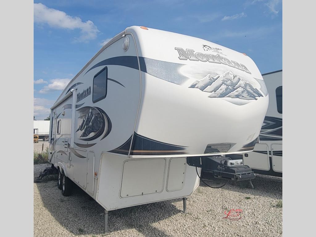 2010 Keystone Rv Montana 2955RL in council bluffs IA