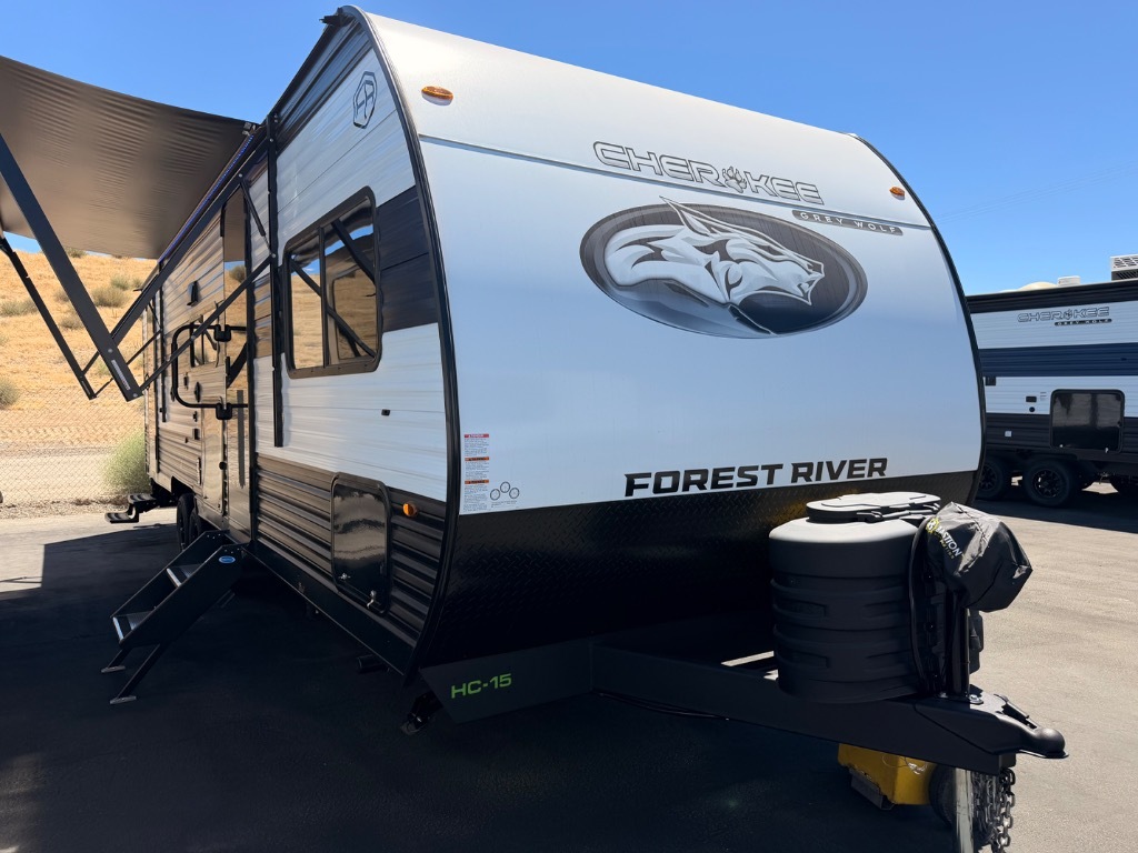2026 Forest River Rv Cherokee Grey Wolf 26DBH in lancaster CA