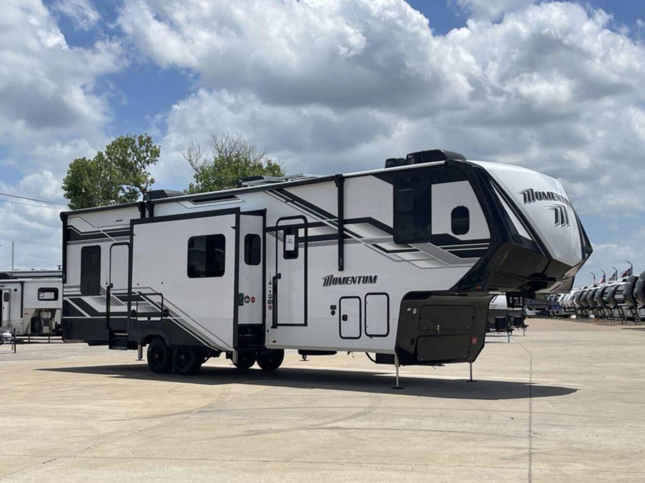 A photo of this 2026 Grand Design Momentum 344M