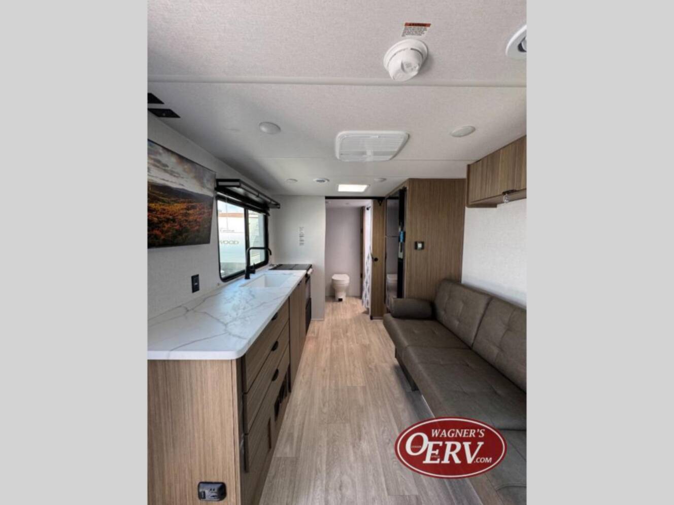 A photo of this 2026 Forest River Rv Wildwood FSX 233RBLE