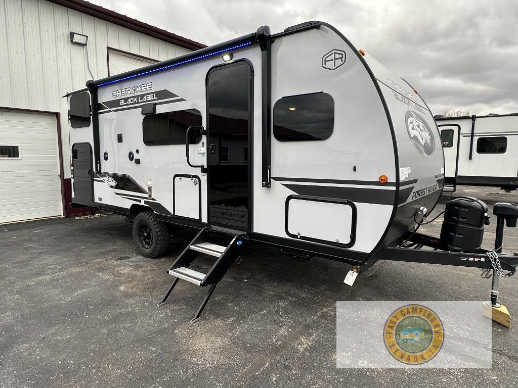 2026 Forest River Rv Cherokee Wolf Pup Black Label 17JWBL in nevada IA