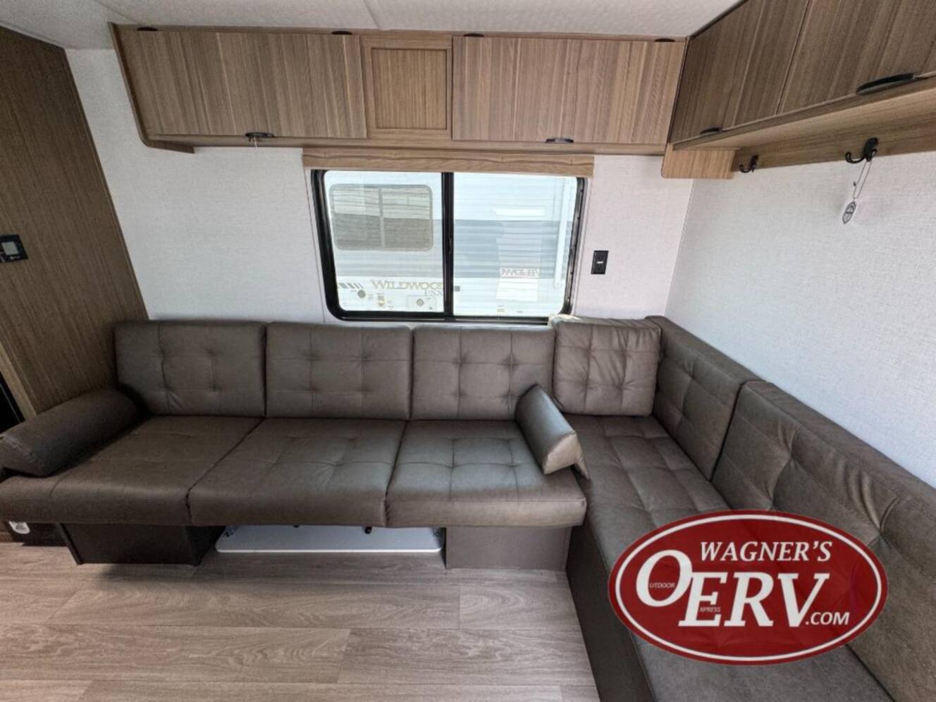 A photo of this 2026 Forest River Rv Wildwood FSX 233RBLE
