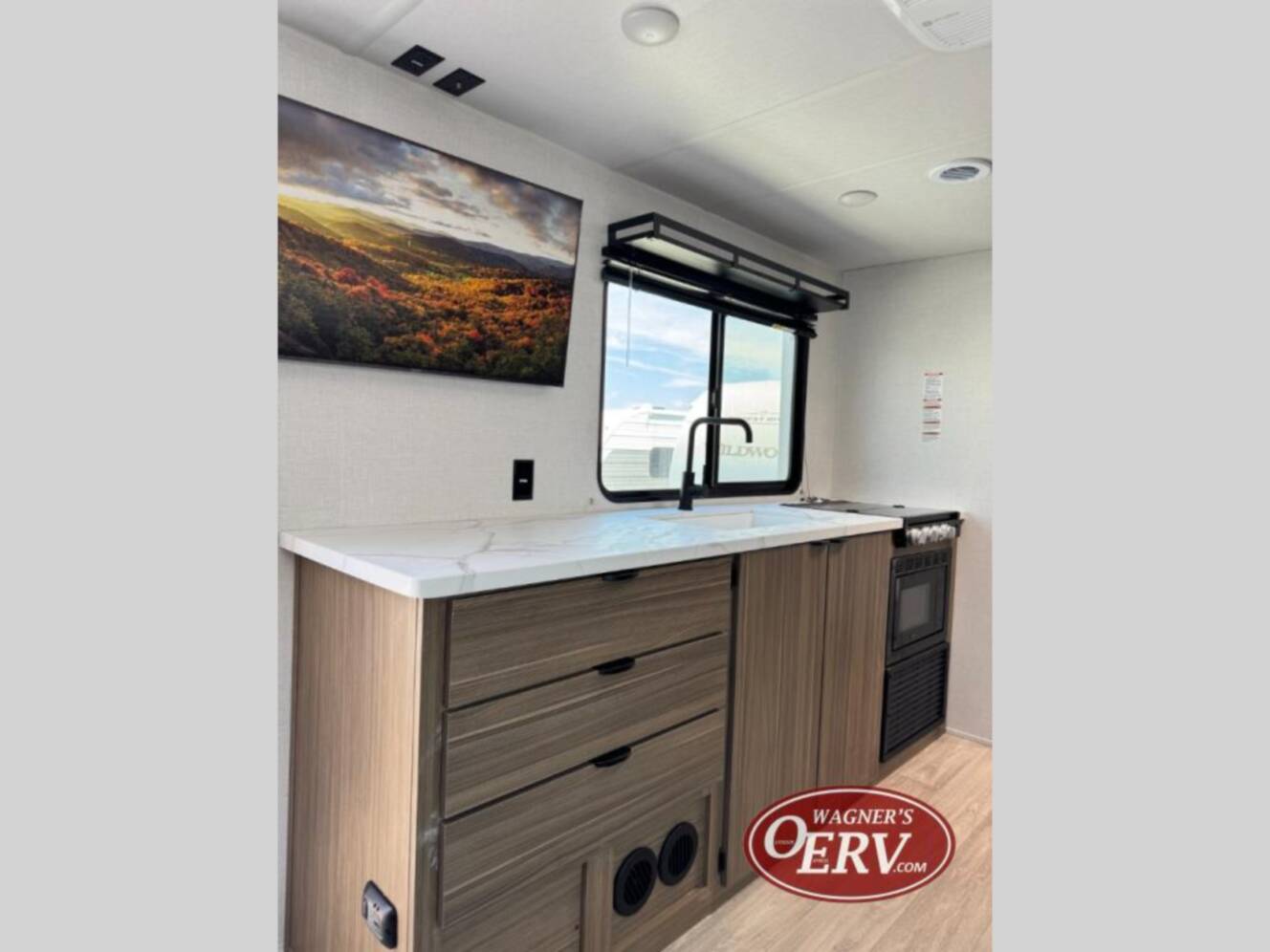 A photo of this 2026 Forest River Rv Wildwood FSX 233RBLE