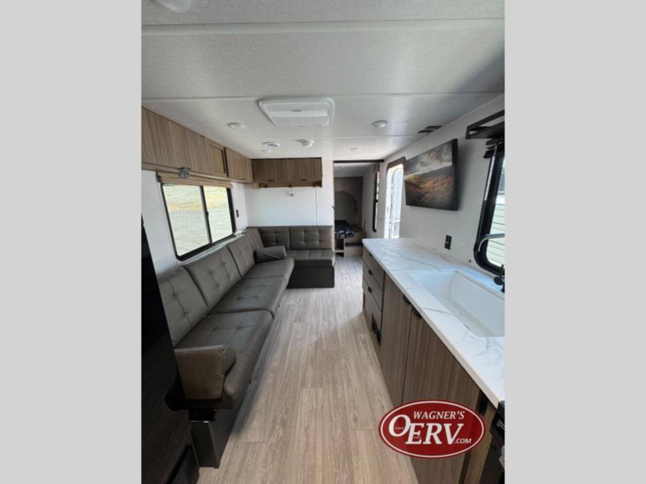 A photo of this 2026 Forest River Rv Wildwood FSX 233RBLE