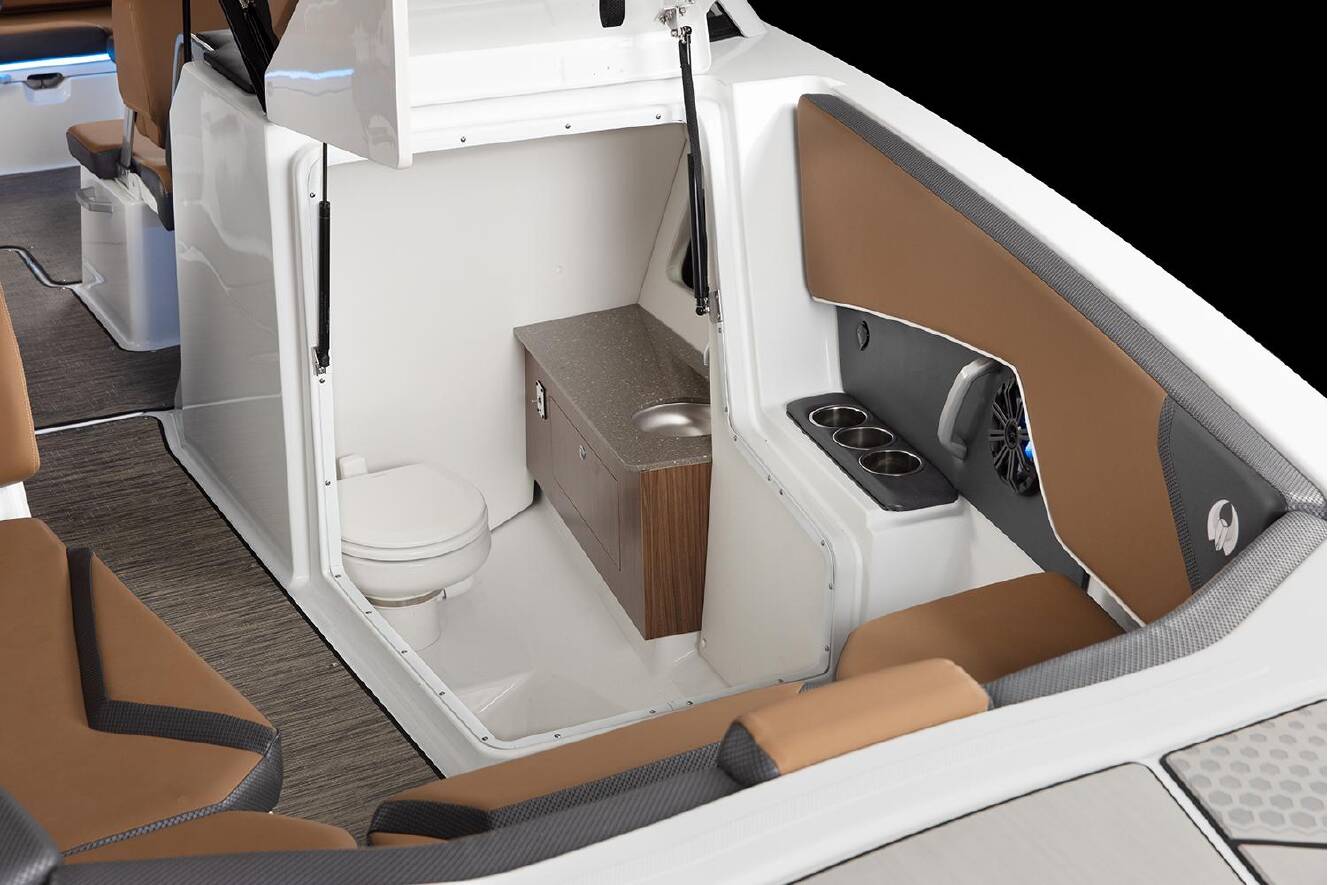 A photo of this 2021 Scarab 285 ID