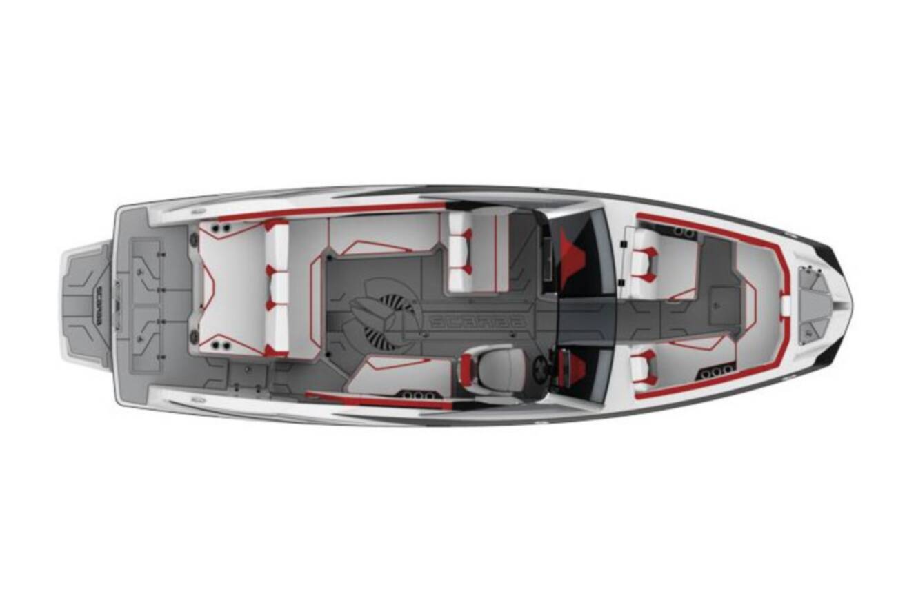 A photo of this 2021 Scarab 285 ID