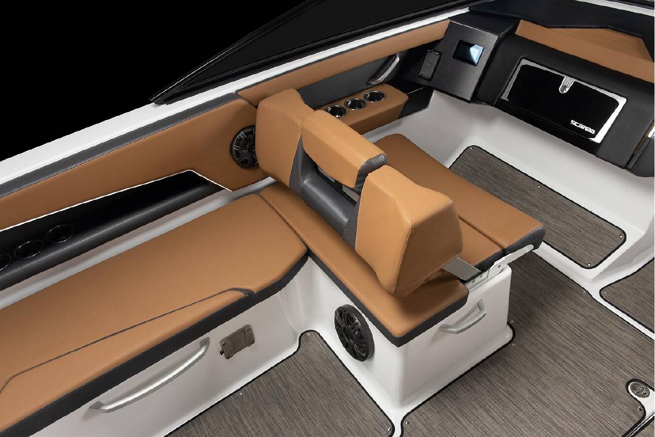 A photo of this 2021 Scarab 285 ID