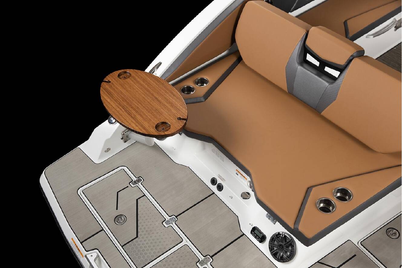 A photo of this 2021 Scarab 285 ID