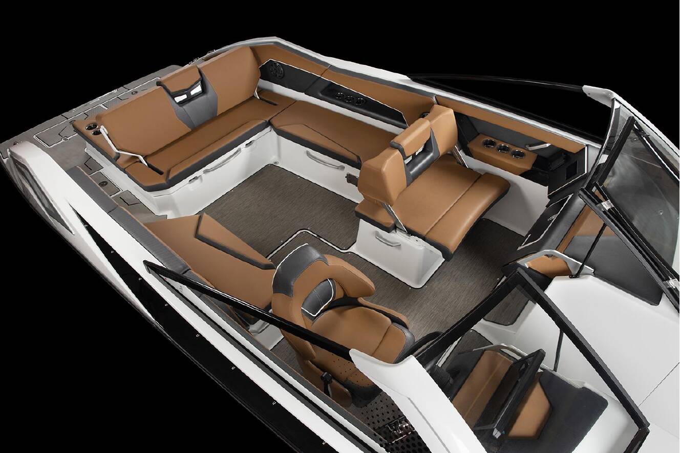 A photo of this 2021 Scarab 285 ID
