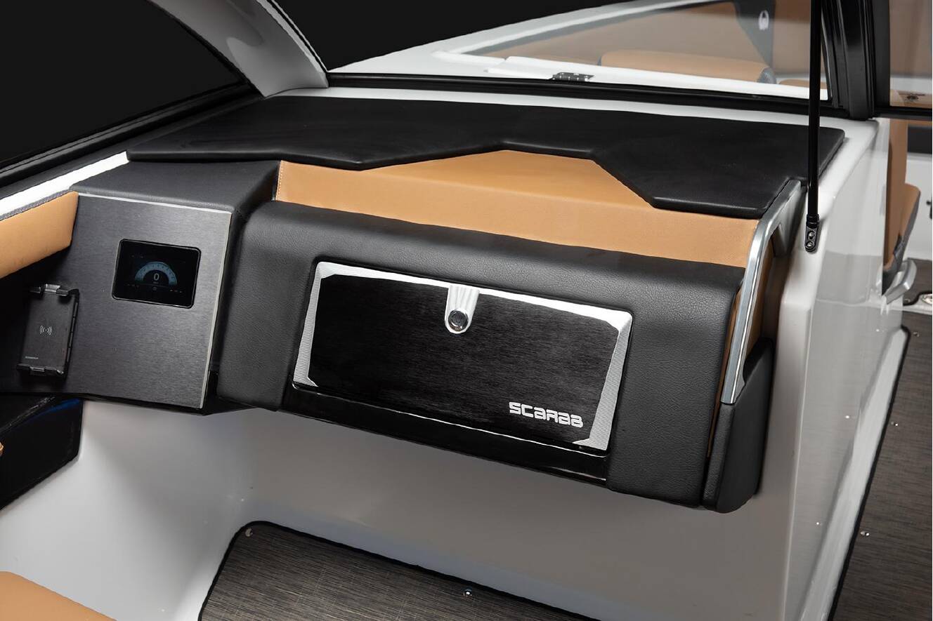 A photo of this 2021 Scarab 285 ID