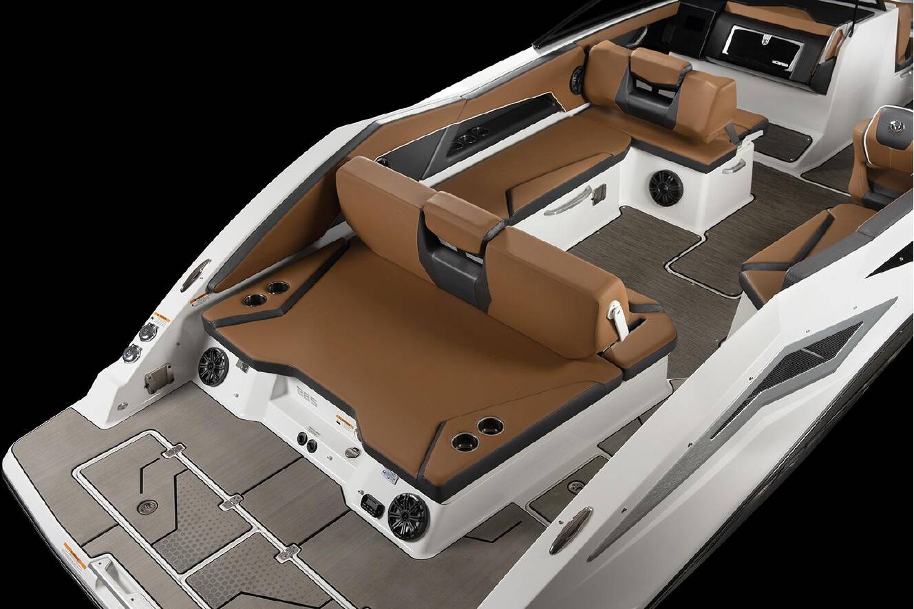 A photo of this 2021 Scarab 285 ID