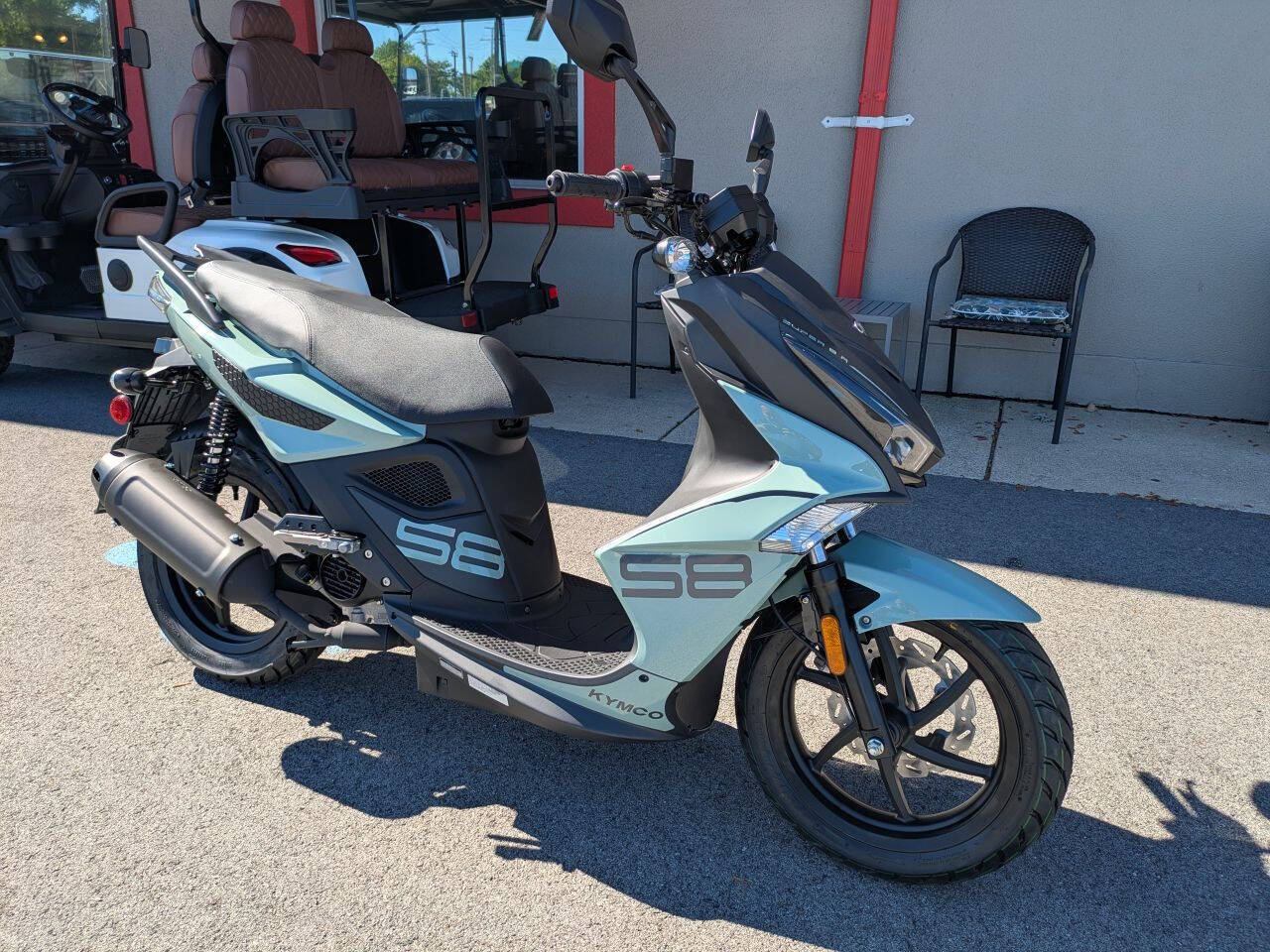 2026 Kymco SUPER 8 50R SCOOTER 50R in Highland, IN