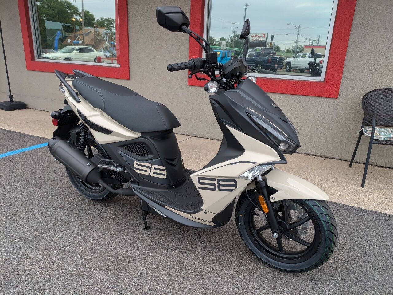 2026 Kymco SUPER 8 50R SCOOTER 50R in Highland, IN
