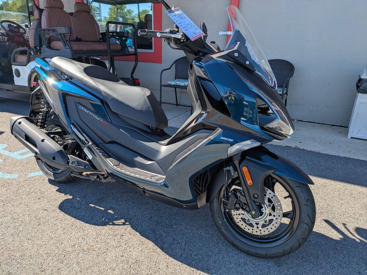 2026 Kymco DOWNTOWN GT 125i SCOOTER 125I in Highland, IN