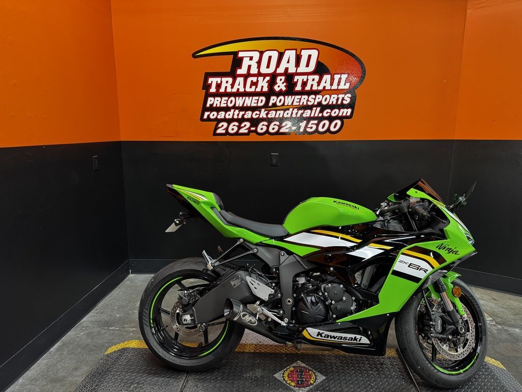 Used Kawasaki Ninja ZX-6R Base Motorcycles For Sale - Cycle Trader