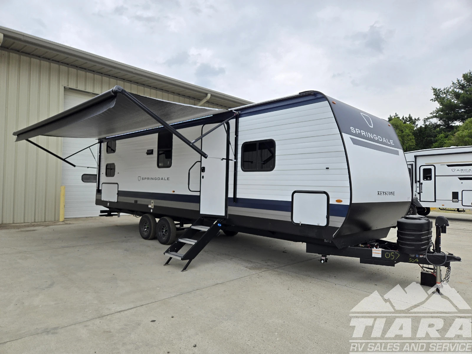 2027 Keystone Rv Springdale 2620BHS in elkhart IN