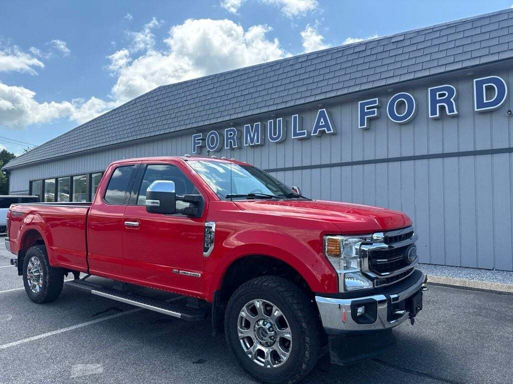 2021 FORD F350 in Rutland, VT