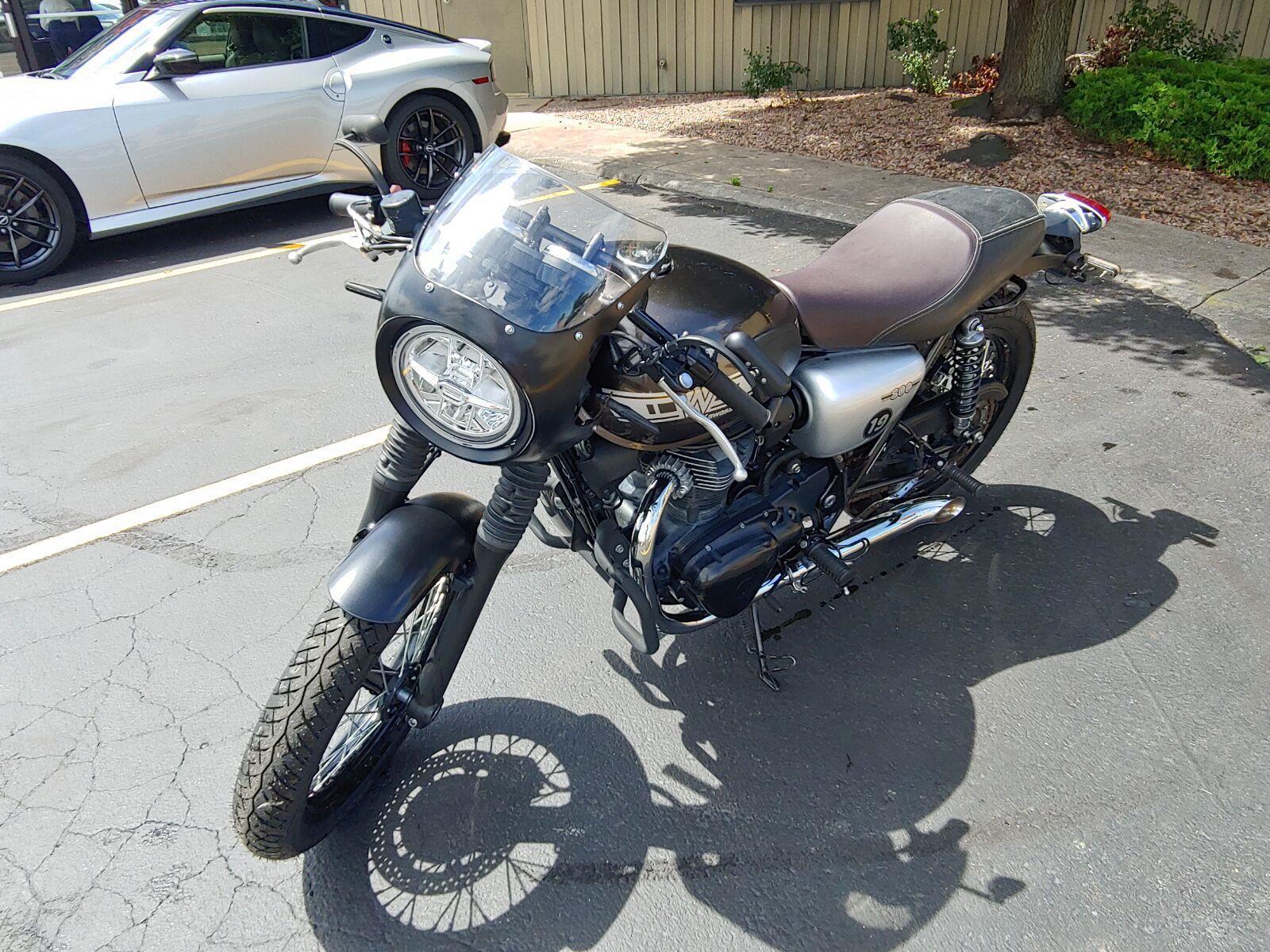 2019 Kawasaki W800 BASE in Manhattan, KS