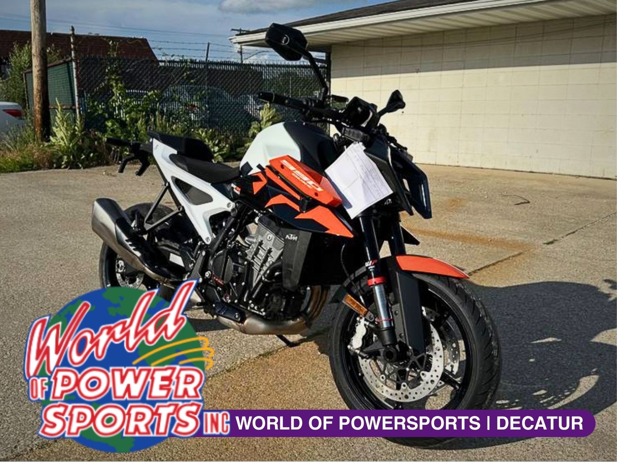 2027 KTM 990 DUKE 990 in Decatur, IL