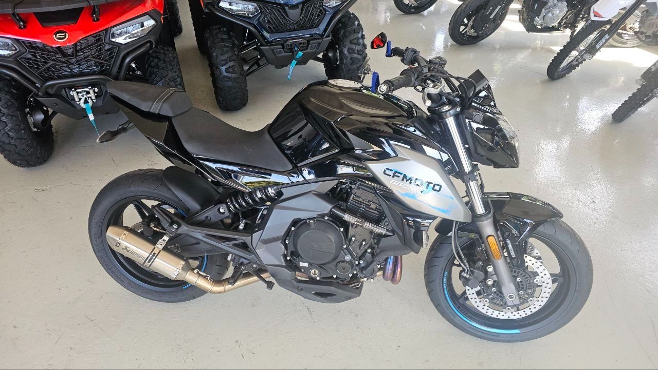 2022 CFMOTO 650NK NK in Mechanicsburg, PA