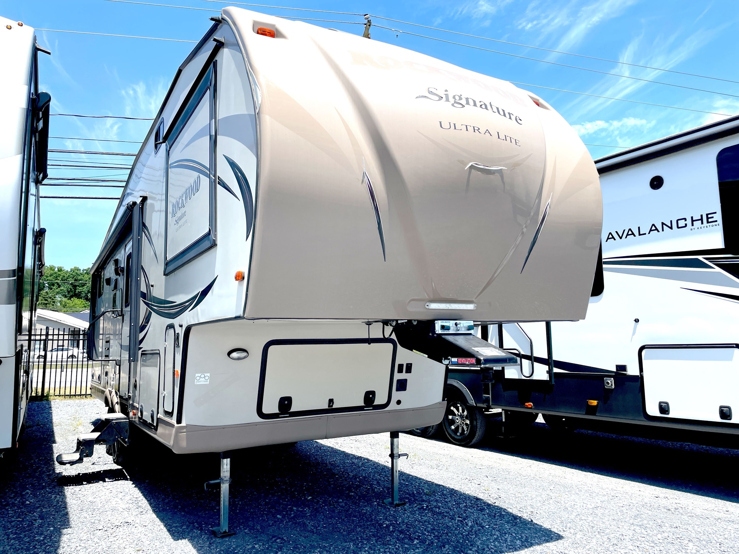 Rockwood Fifth Wheels Sleeps 7 For Sale - Forest River Fifth Wheel
