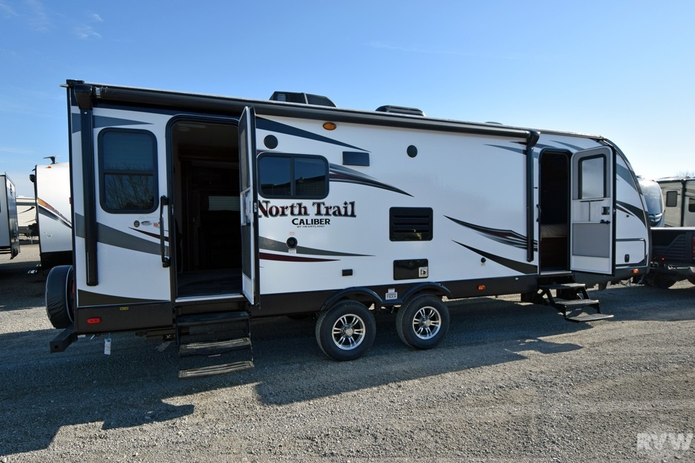 2017 Heartland NORTH TRAIL 26LRSS in green bay WI