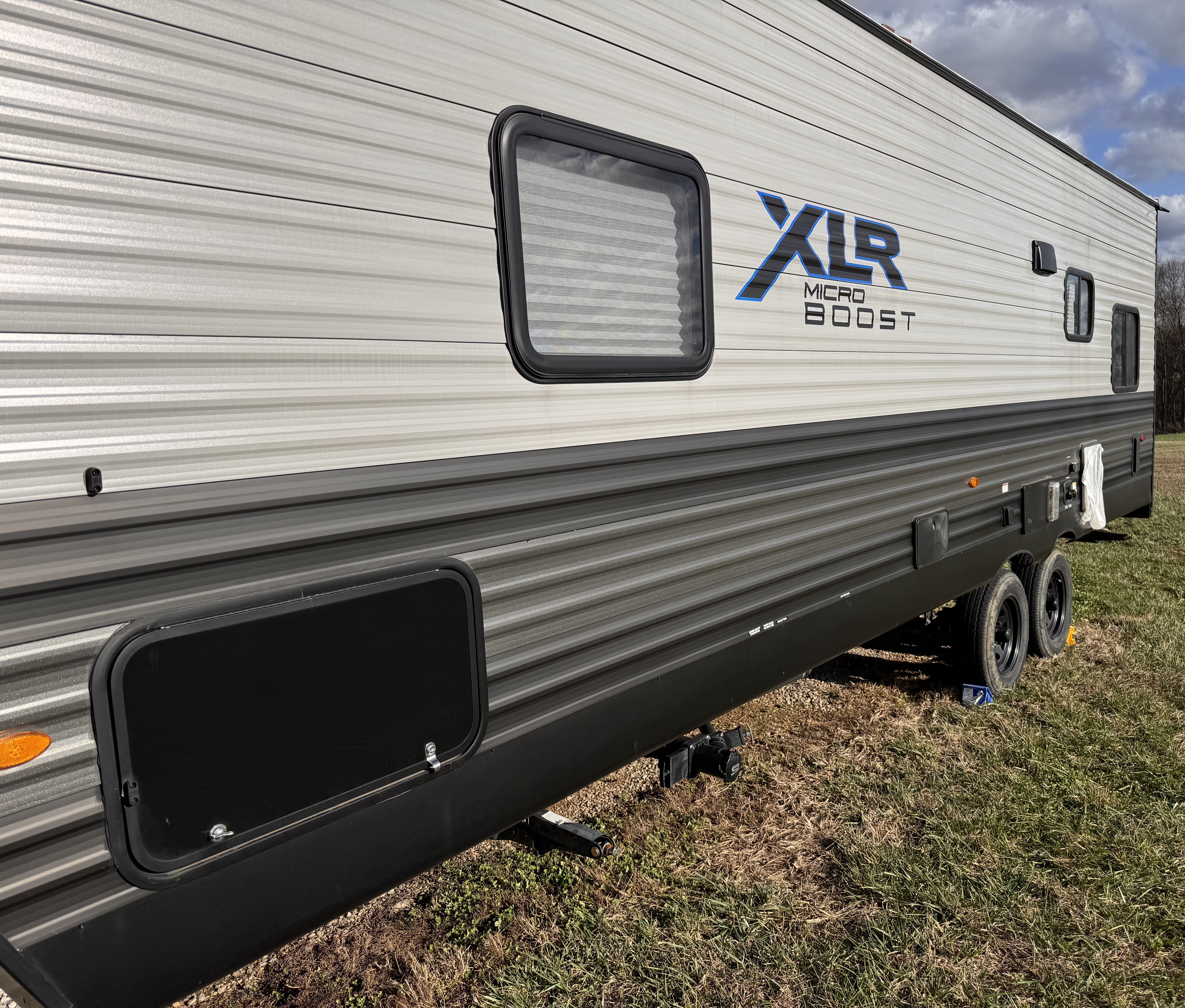 2022 Forest River XLR MICRO BOOST 25LRLE in flaherty KY