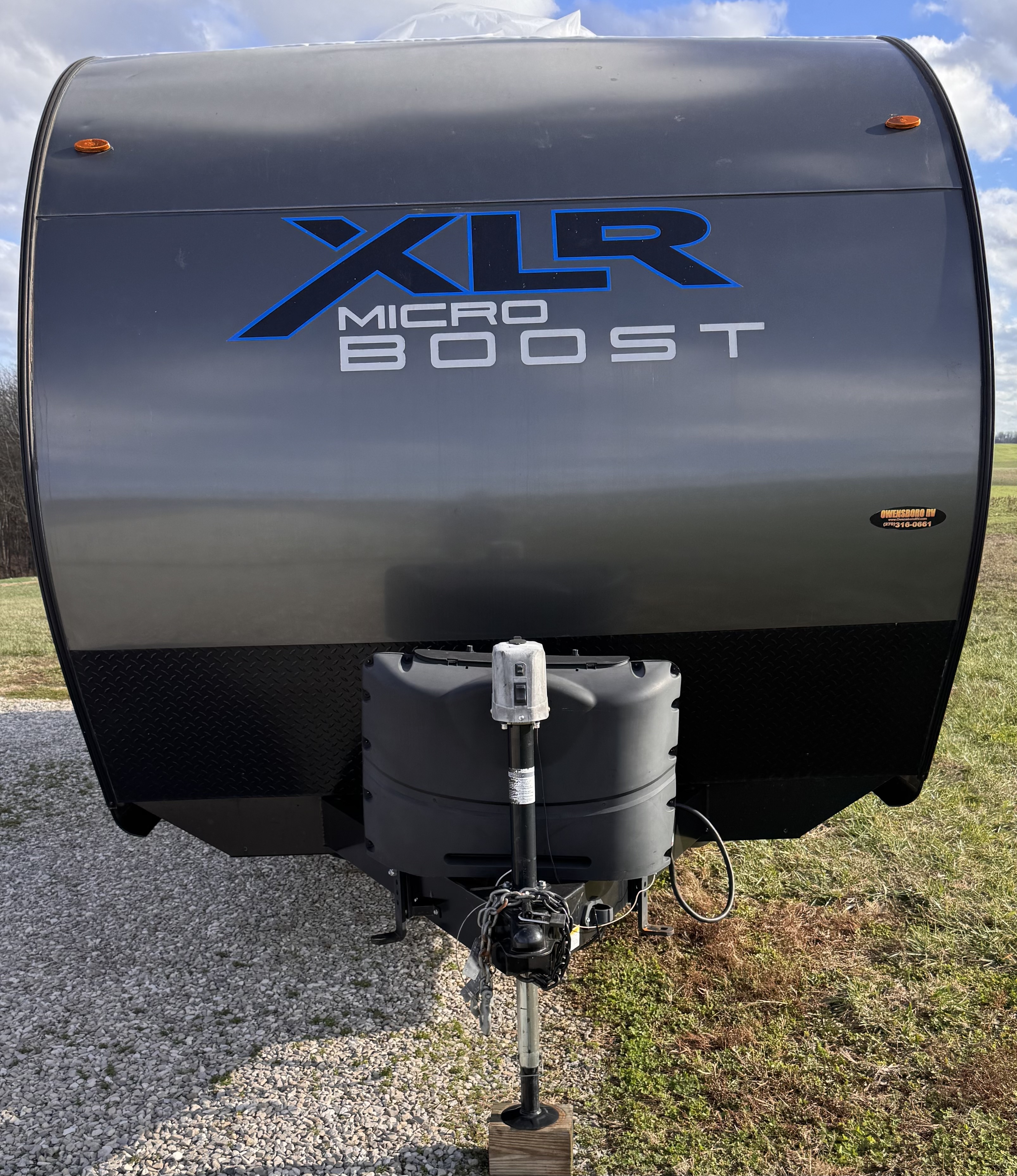 2022 Forest River XLR MICRO BOOST 25LRLE in flaherty KY