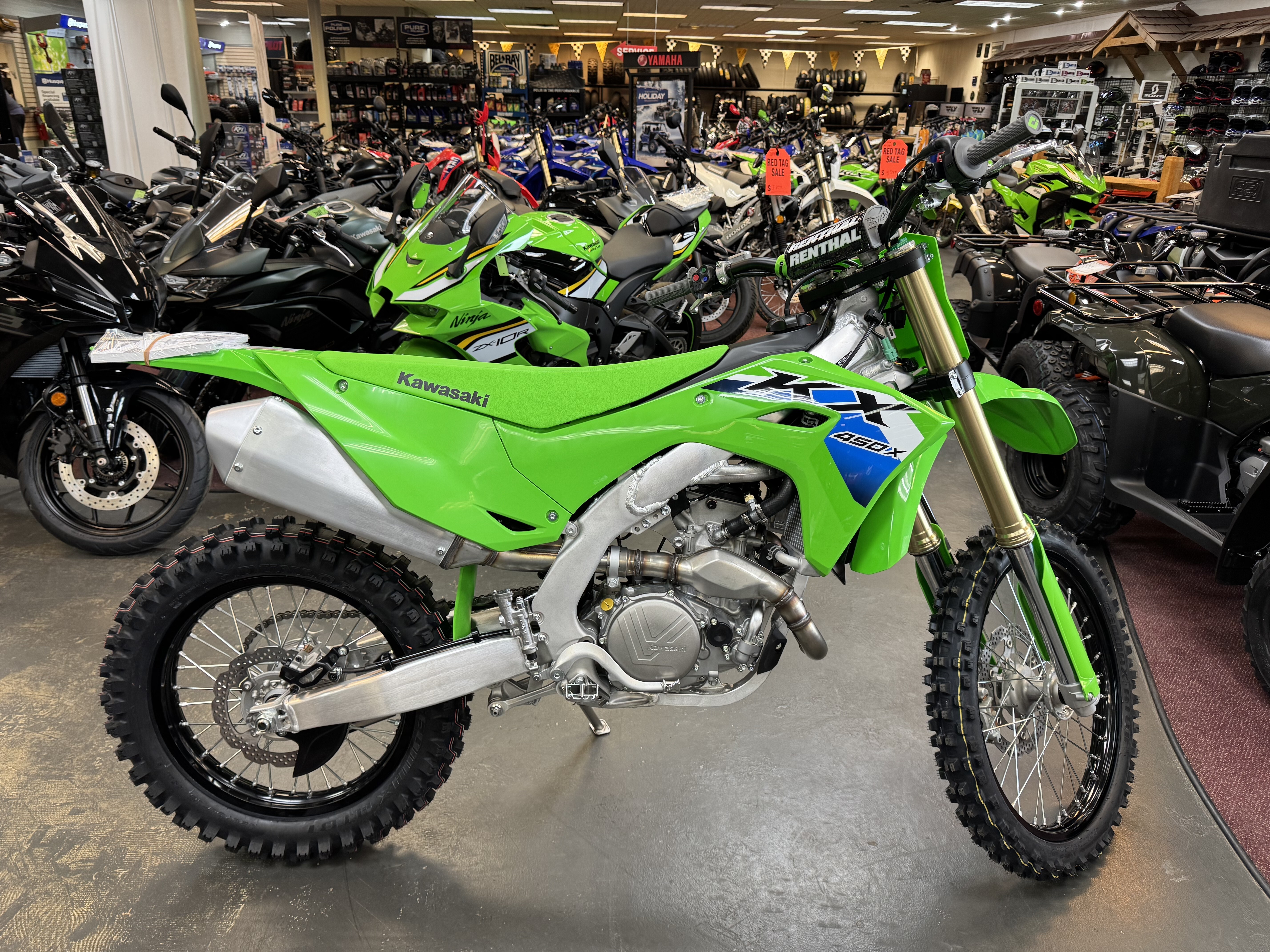 2026 Kawasaki KX™450X 450X in Petersburg, WV
