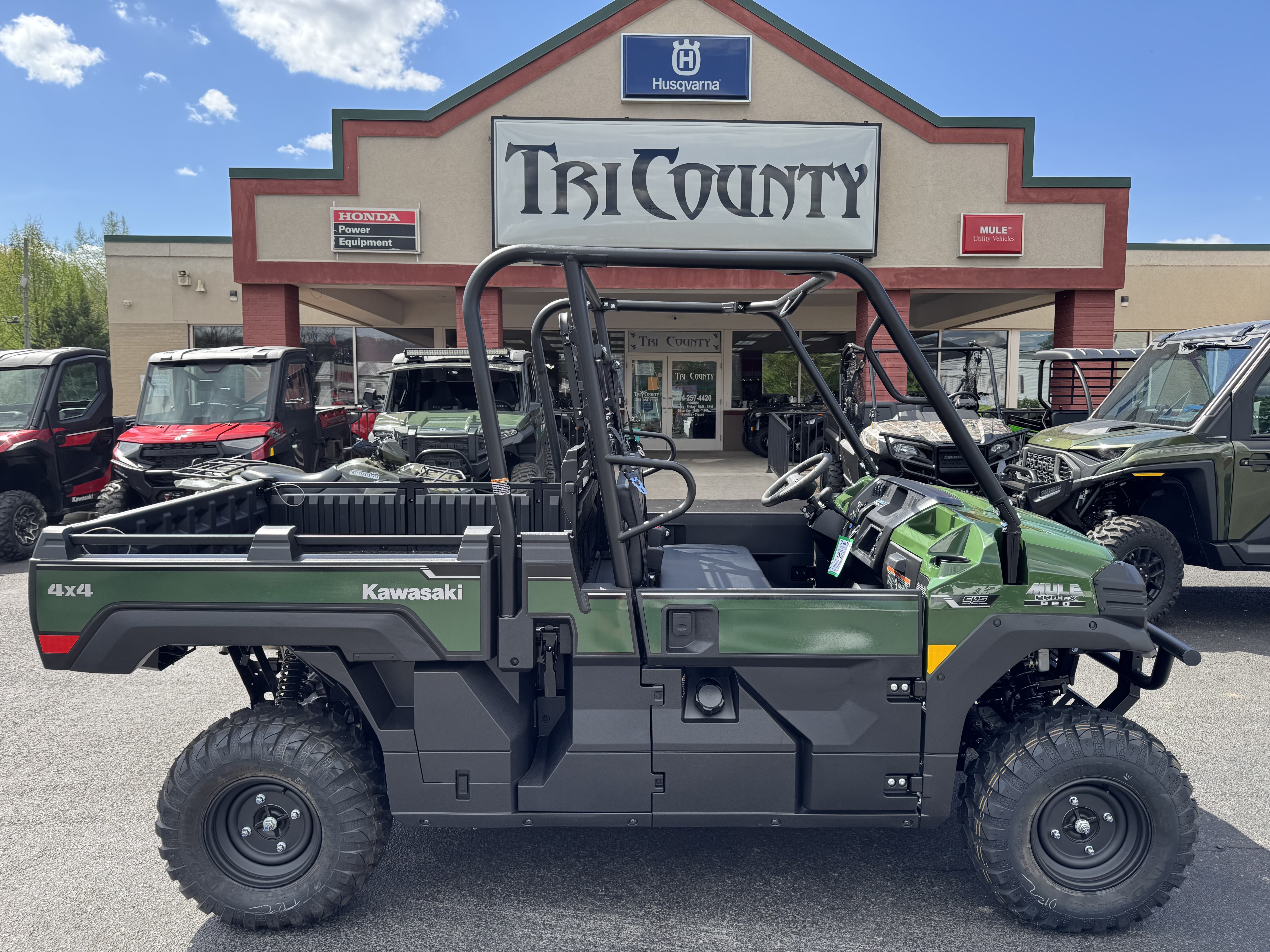 2026 Kawasaki MULE PRO-FX™ 820 EPS in petersburg WV