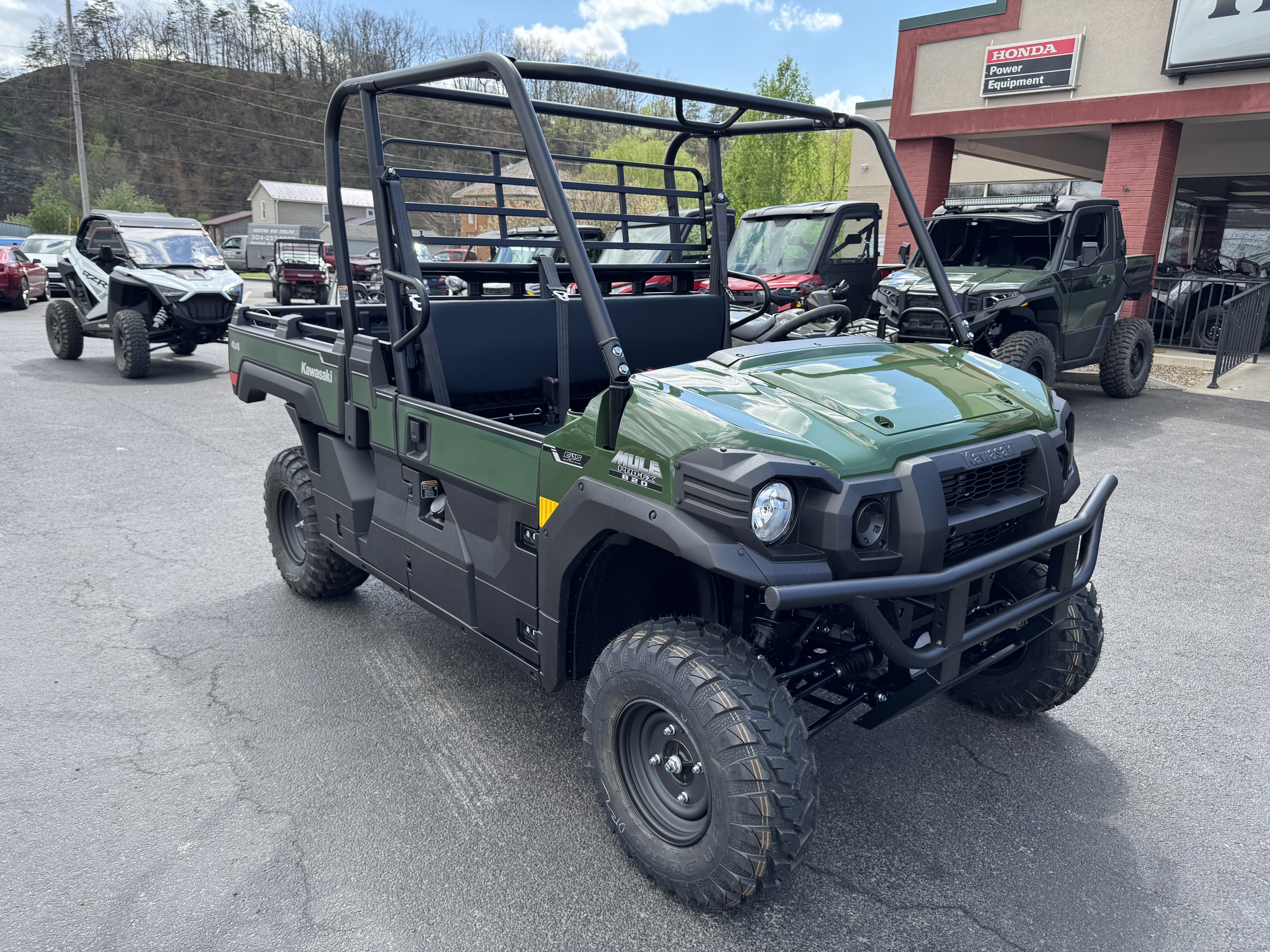 2026 Kawasaki MULE PRO-FX™ 820 EPS in petersburg WV