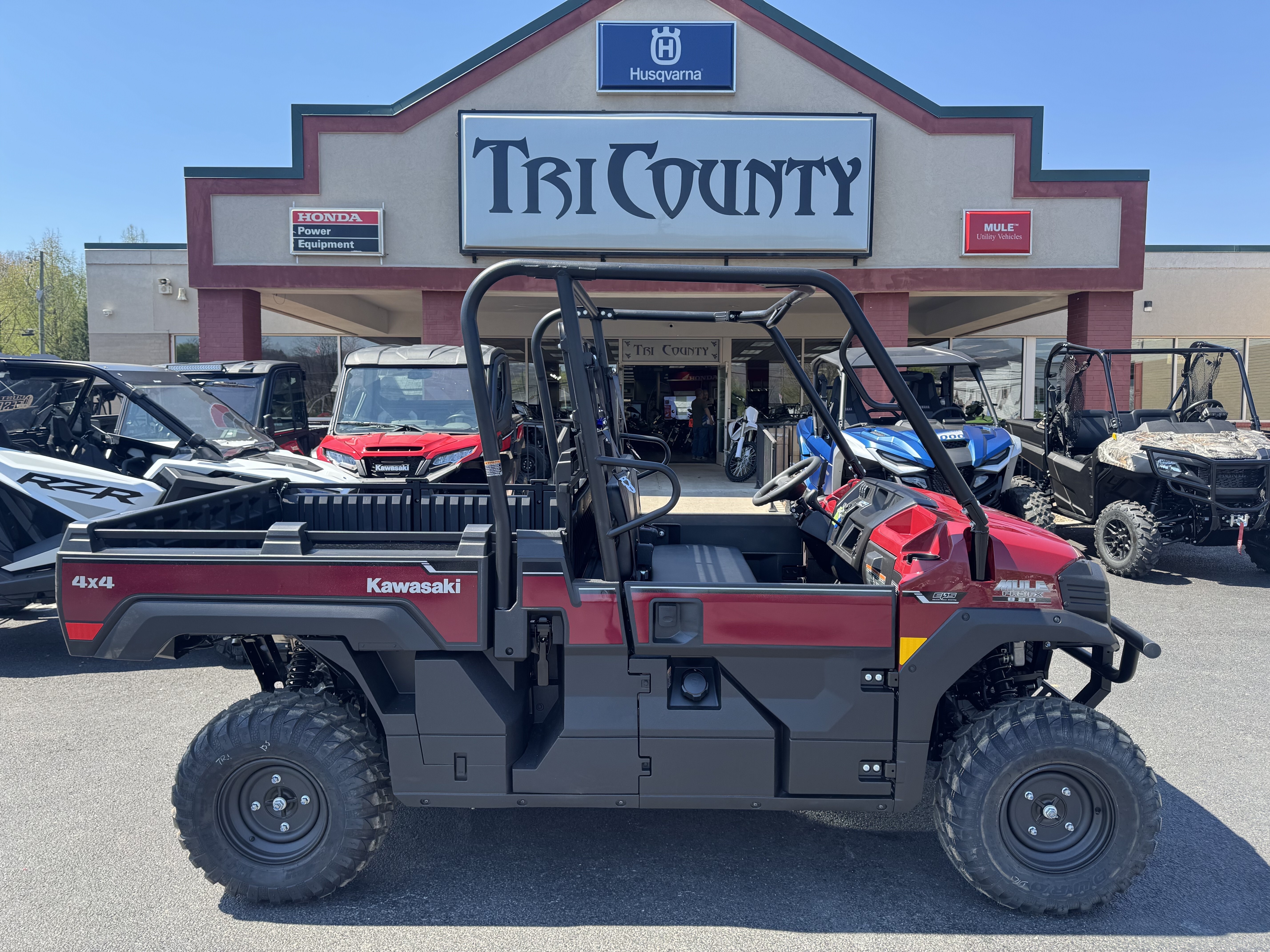 2026 Kawasaki MULE PRO-FX™ 820 EPS in petersburg WV