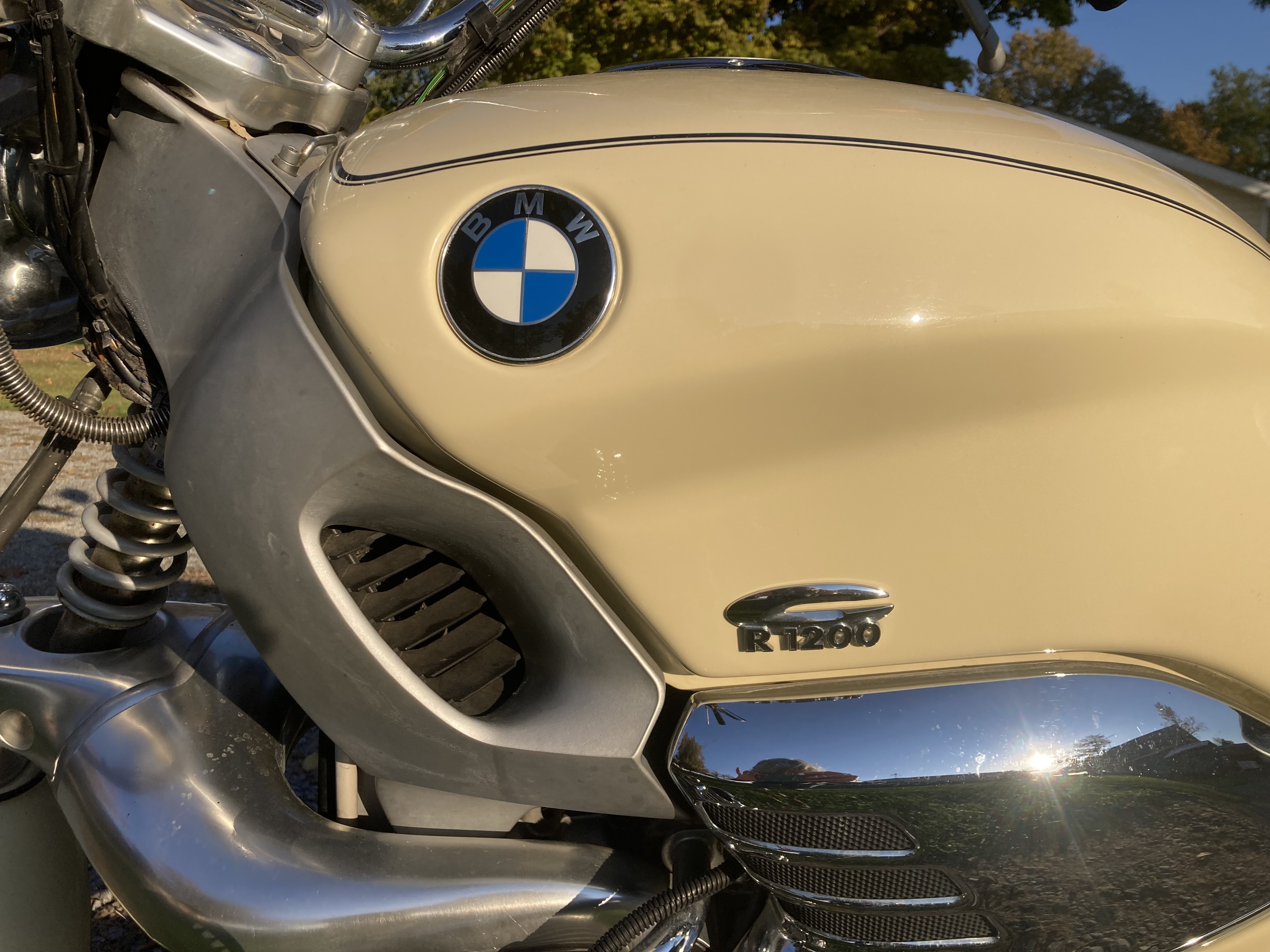 1998 BMW R 1200 C in dexter NY