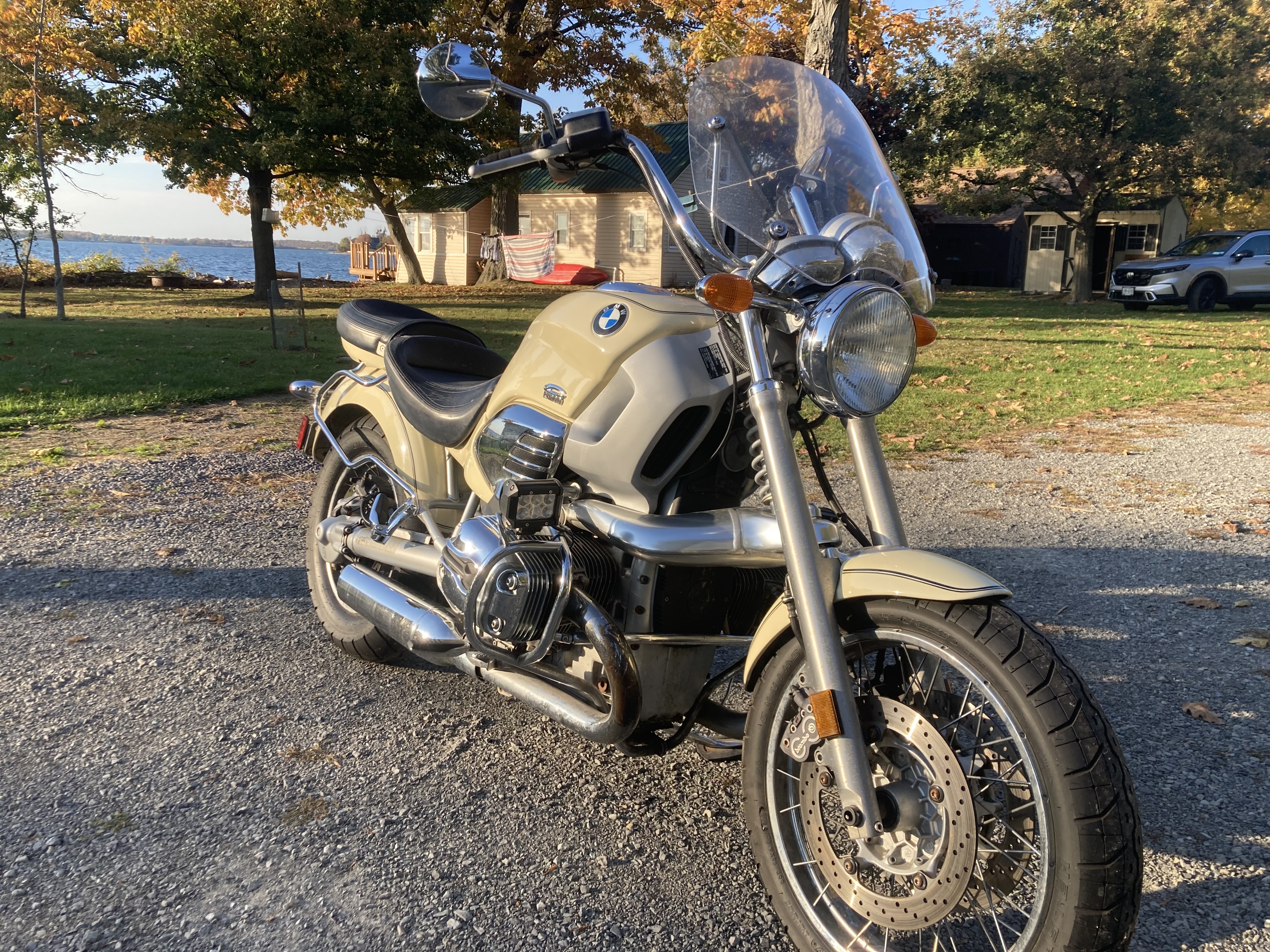 1998 BMW R 1200 C in dexter NY