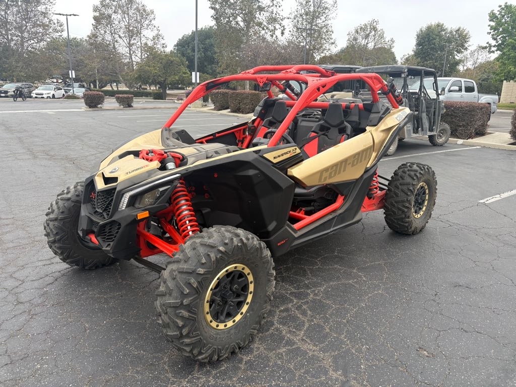 Yellow Can-Am Maverick X3 Max Four Wheelers For Sale - ATV Trader